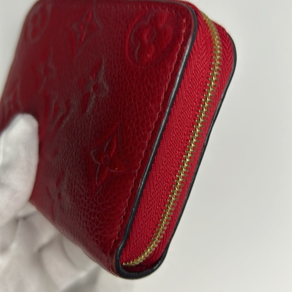 Louis Vuitton Monogram Empriente Zippy Compact Wallet - Picture 8 of 9